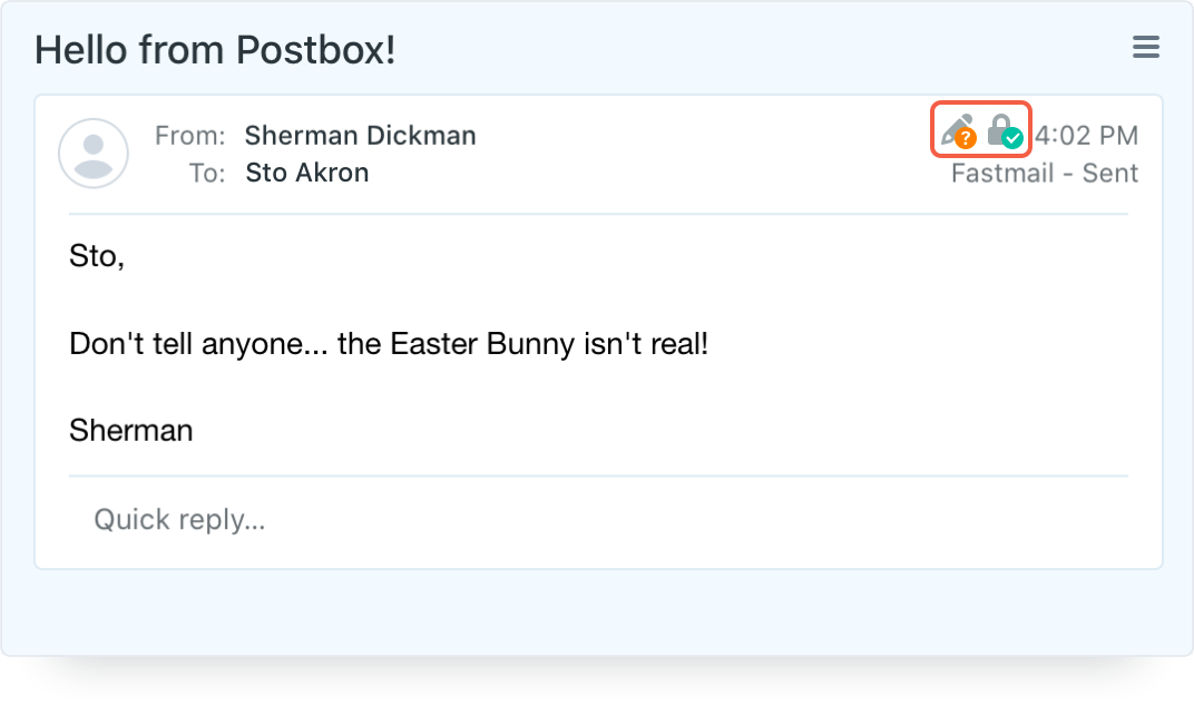 View Unknown Signed Message