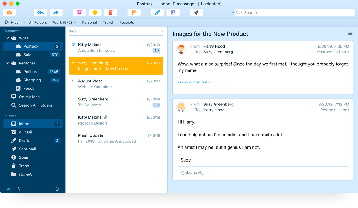Postbox theme editor 2x