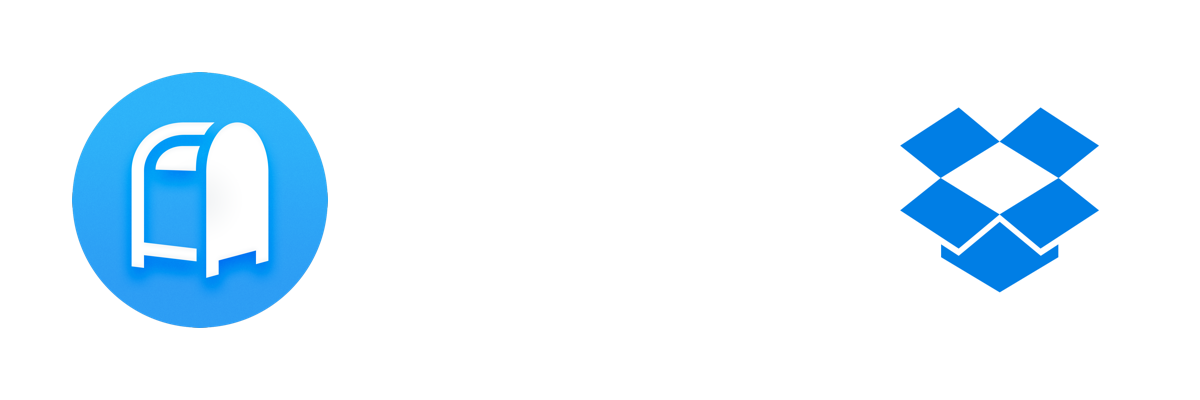 Upload to Dropbox from an Email