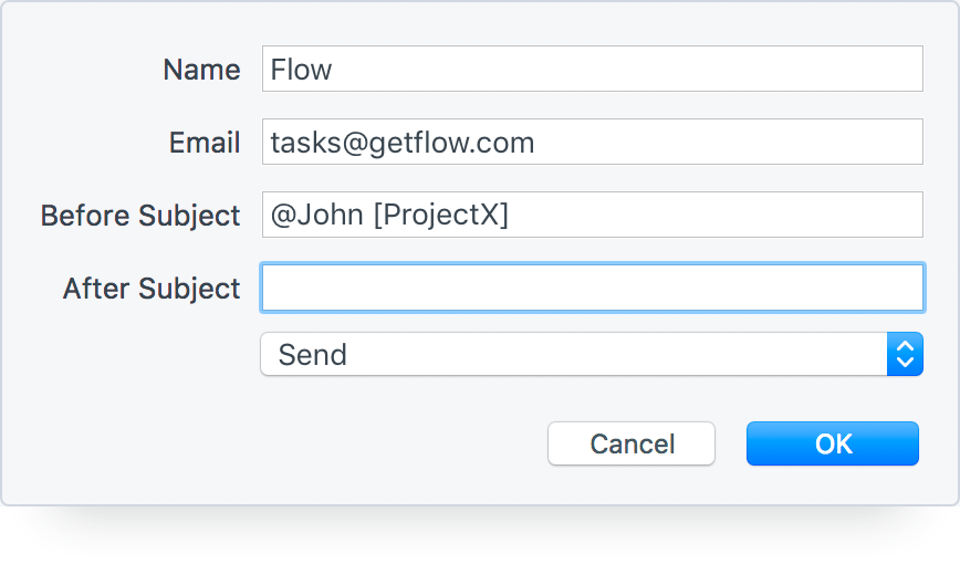 Create Flow Tasks from Emails
